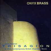 Fanfare /  Trisagion /  Two Haiku /  Doggerel Machine , Onyx Brass