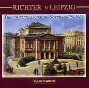 Richter in Leipzig: Piano Sonatas , Sviatoslav Richter