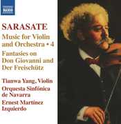 Music for Violin and Orchestra 4 , Tianwa Yang