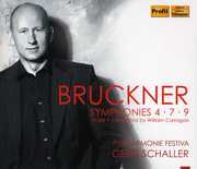 Symphonies 4 &7 & 9 , Gerd Schaller