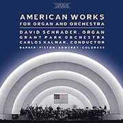 American Works for Organ & Orchestra / Various , Various Artists