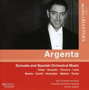 Zarzuela & Spanish Orchestral Music , Ataúlfo Argenta