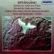 Sonata for Violin & Piano Sonata for Chello , Istvan Lang