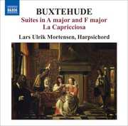 Harpsichord Music-Suites in a Major & F Major , Lars Ulrik Mortensen