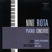Piano Concertos C & E , Janne Mertanen