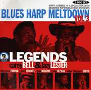 Blues Harp Meltdown, Vol. 3: Legends , Various Artists