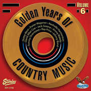 Golden Memories Of Country Music, Vol. 6 , Various Artists