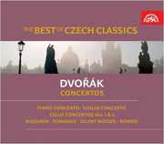 Best of Czech Classics: Concertos , Czech Philharmonic Orchestra