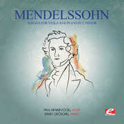 Mendelssohn: Sonata for Viola & Piano in C minor , Felix Mendelssohn