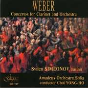 Concertos for Clarinet & Orchestra , Svilen Simeonov