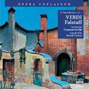 Introduction to Verdi: Falstaff , David Timson