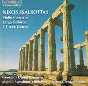 Orch Works: V Cto; Largo; 7 Greek Dances; Etc , Georgios Demertzis