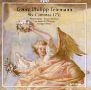 Six Cantatas 1731 , Klaus Mertens
