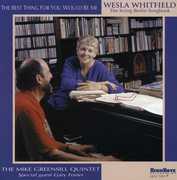 The Best Thing For You Would Be Me , Wesla Whitfield