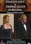 Felicity Lott & Thomas Allen: Recital , R. Schumann