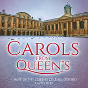 Carols from Queen's , Choir of the Queen's College Oxford