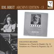 Variations & Fugue on a Theme By Handel Op 24 , Idil Biret