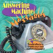 Sound Effects: Answering Machine Messages , Various Artists
