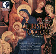 Christmas Oratorio , J.S. Bach