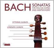 Sonatas for Viola Da Gamba and Harpsichord , Lorenzo Ghielmi