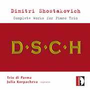 Complete Works for Piano Trio , Fitz-Gerald