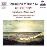 Symphonies 3 & 9 , Alexander Anissimov