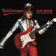 Joy Ride: Solo Albums 1973-1980 [Import] , Rick Derringer