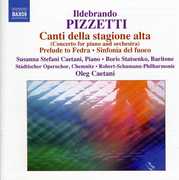 Concerto for Piano & Orchestra /  Prelude to Fedra 