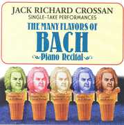 Prelude & Fuge / Toccata: Single Take Performances , Jack Richard Crossan