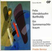 Midsummer Night's Dream / Incidental Music , Frieder Bernius