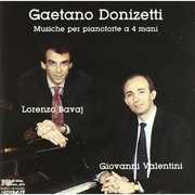 Music for 4 Hand Piano , Gaetano Donizetti