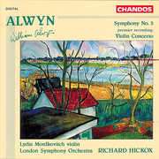 Symhpony No. 3 /  Violin Concerto , Richard Hickox