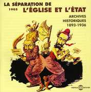 La Separation Des Eglises Et De L'etat 1893-1936 , Various Artists