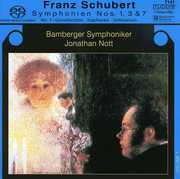 Symphonies 1 3 & 7 , Jonathan Nott