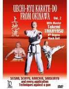 Uechi-Ryu Karate-Do From Okinawa: Volume 2: Techniques Against a Gun , Takemi Takayasu
