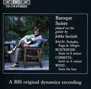 Baroque Suites Plays on the Guitar / Various , Various Artists