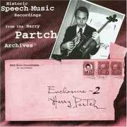 Historic Speech Music , Harry Partch
