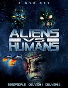 Aliens vs. Humans: 3 DVD Set , Richard Joseph Paul
