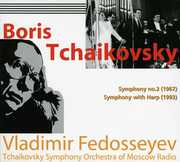Symphony 2 /  Symphony with Harp , Tchaikovsky Symphony Orchestra of Moscow Radio