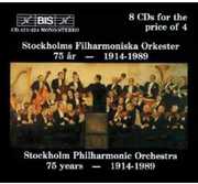 75 Year: 1914-1989 , Stockholm Philharmonic Orchestra