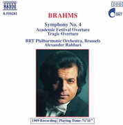 Symphony 4 / Overtures , Alexander Rahbari