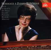 Hommage a Zuzana Ruzickova , Zuzanna Ruzickova