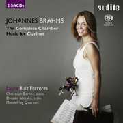 Complete Chamber Music for Clarinet , Laura Ruiz Ferreres
