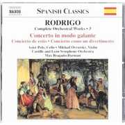 Complete Orchestral Works 3 , J. Rodrigo