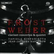 Clarinet Concertos , Martin Fr st