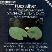 Symphony 4 /  en Skargardssagen , Neeme Järvi