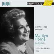 Liederabend 1992 , Marilyn Horne