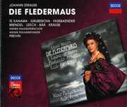 Decca Opera: Johann Strauss Die Fledermaus , André Previn