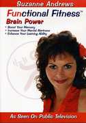 Functional Fitness: Brain Power Memory Boost , Suzanne Andrews