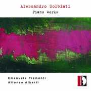Piano Works , Alfonso Alberti
